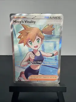 Misty's Vitality 111/084 Ultra Rare Holo Full Art English 2026 - Image 1