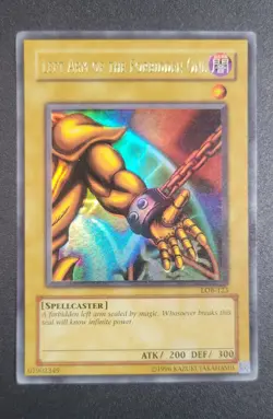Left Arm of the Forbidden One LOB-123 Unlimited - Image 1