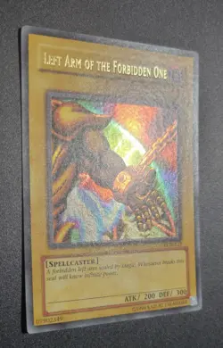 Left Arm of the Forbidden One LOB-123 Unlimited - Image 2