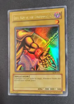 Left Arm of the Forbidden One LOB-123 Unlimited - Image 3