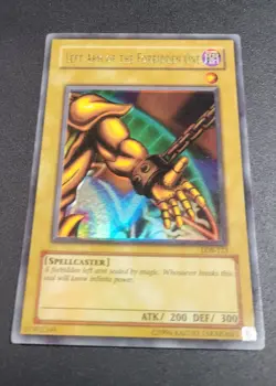 Left Arm of the Forbidden One LOB-123 Unlimited - Image 5
