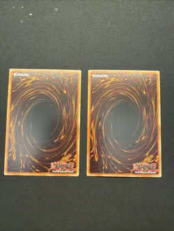 X2 YuGiOh The Phantom Knights of Decayed Cloak CORI-EN018 Chaos Origins NM - Image 2