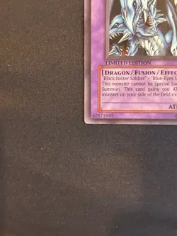 Yu-Gi-Oh! Dragon Master Knight UE02-EN001 Ultimate Ed 2 Ultra Rare Foil Ltd - Image 2