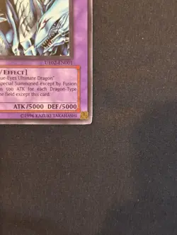 Yu-Gi-Oh! Dragon Master Knight UE02-EN001 Ultimate Ed 2 Ultra Rare Foil Ltd - Image 3