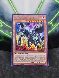 Yugioh Gandora-X the Dragon of Demolition MVP1-ENS49 Secret Rare 1st Edition NM - Image 1