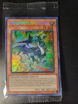 Yu-Gi-Oh! Hidden Arsenal: Chapter 1 - Dragunity Guisarme HAC1-EN172 - Image 1