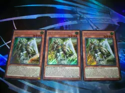3x Dragunity Quirinus 1st Edition Secret Rare BLGG-EN011 Yu-Gi-Oh! - Image 1
