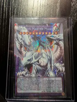 YuGiOh Dragon Master Magia Full Art Starlight Rare Super Clean!! 🔥 - Image 1
