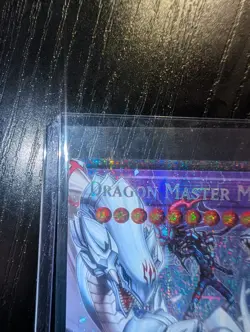 YuGiOh Dragon Master Magia Full Art Starlight Rare Super Clean!! 🔥 - Image 4
