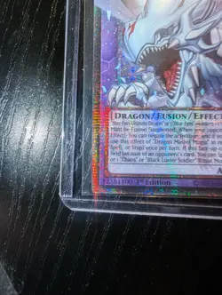 YuGiOh Dragon Master Magia Full Art Starlight Rare Super Clean!! 🔥 - Image 5