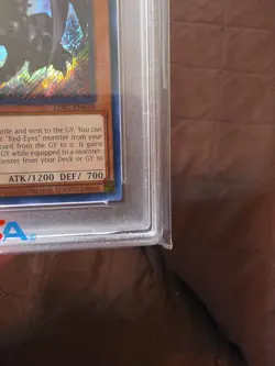 Red-Eyes Baby Dragon LDS1-EN010 Yugioh PSA 10 Gem Mint Legendary Duelists S1 - Image 4