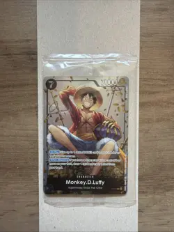 Monkey.D.Luffy (Tin Pack Set Vol. 2) P-075 One Piece Promotion Cards Foil - Image 1