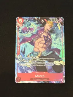 Marco OP03-013 SR 1st Anniversary Set One Piece Card Game - Image 1