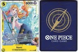 Nami (053) EB03-053 Extra Booster: One Piece Heroines Edition NM Foil English - Image 3