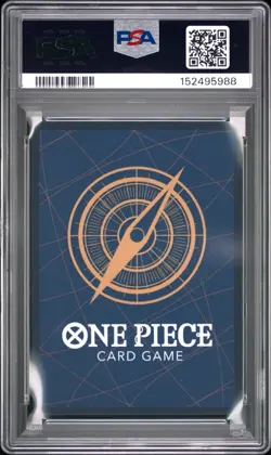 One Piece Monkey.D.Luffy Illustration Box Vol.3 OP07-109 SR Foil EN PSA 10 - Image 2