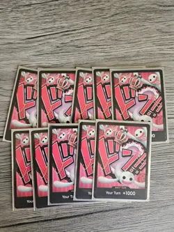 DON!! Card Perona Prb01 Premium Booster One Piece TCG English Non Foil - Image 1