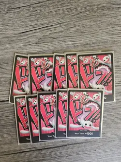 DON!! Card Perona Prb01 Premium Booster One Piece TCG English Non Foil - Image 2