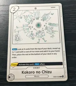 One Piece CCG Kokoro no Chizu Anime 25th Collection R Foil Card EB02-050 NM - Image 1