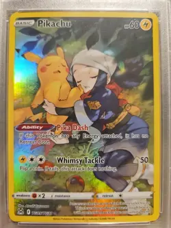 PIKACHU - FA - LOST ORIGIN - 2022 POKEMON SWSH - # TG05 - GRADED PSA GEM MINT... - Image 3