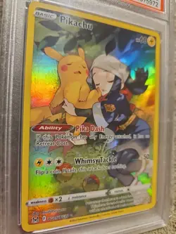 PIKACHU - FA - LOST ORIGIN - 2022 POKEMON SWSH - # TG05 - GRADED PSA GEM MINT... - Image 4