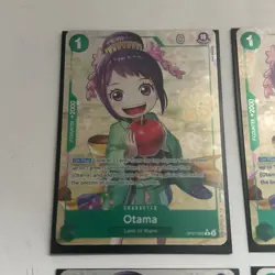 One Piece TCG Otama Alt Art Playset 4x OP07-022 PLAYSET ALT ART BUNDLE NM - Image 2