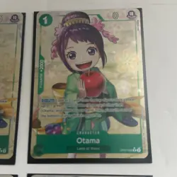 One Piece TCG Otama Alt Art Playset 4x OP07-022 PLAYSET ALT ART BUNDLE NM - Image 3