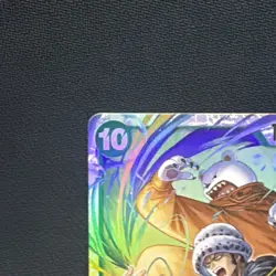 One Piece Starter Deck 24: GREEN Jewelry Bonney #ST24-004 Law & Bepo Super Rare - Image 3