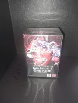 One Piece TCG OP-16 Double Pack Set Vol 11 BRAND NEW SEALED - Image 1