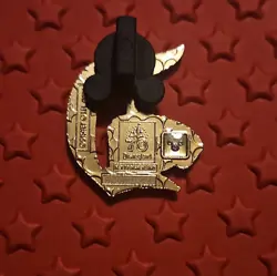 Key to Disneyland 70th Anniversary D Pin MILLENNIUM FALCON Glitter STAR WARS - Image 2