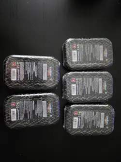 Pokemon Shining Fates Mini Tin Lot of 5 Metal Tins Sealed - Image 2