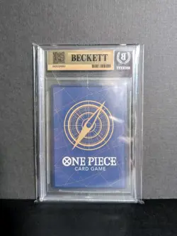 Nami OP08-106 Promotion Pack EX Vol.3 Japanese One Piece BGS 9.5 GEM MT - Image 2