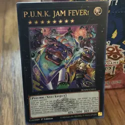 P.U.N.K. JAM FEVER! BLMM-EN051 Battles of Legend: Monster Mayhem 1st Edition - Image 1
