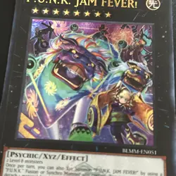 P.U.N.K. JAM FEVER! BLMM-EN051 Battles of Legend: Monster Mayhem 1st Edition - Image 3