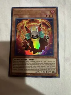 1x Soul Resonator SDCK-EN001 from Structure Deck: the Crimson King 1st Edition - Image 1