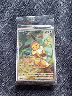 Eevee 173 (Pokemon Center Exclusive) Sv: Scarlet & Violet Promo (Sealed) - Image 1