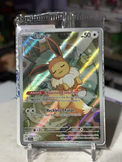 Eevee 173 Holo Promo Scarlet & Violet Pokemon TCG English * SEALED * - Image 1