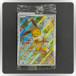 POKEMON EEVEE 173 PROMO SCARLET & VIOLET NEAR MINT SEALED - Image 1