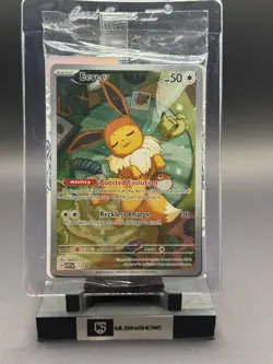 Eevee Pokemon Scarlet & Violet Promo 173 Near Mint- SEALED - Image 1
