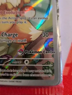 (SEALED) Eevee 173 SV Scarlet & Violet Promo Holo Pokemon Center Exclusive EN - Image 2