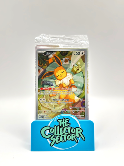 Eevee 173 SV: Scarlet & Violet Pokemon Center Stamped Holo Promo Card SEALED - Image 1