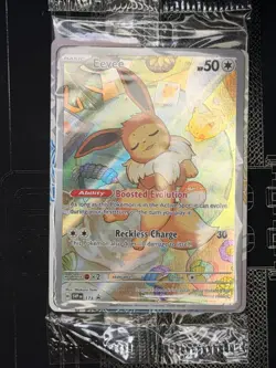 Eevee SVP 173 Scarlet & Violet Black Star Promo 2024 Pokemon TCG *Sealed* - Image 1