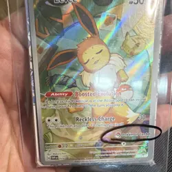 Pokemon center stamped sealed promo TCG Eevee 173 Sv: Scarlet & Violet Promo - Image 1