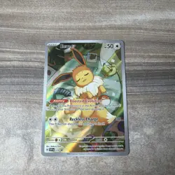 Pokemon TCG Eevee Black Star Promo 173 Scarlet Violet Sealed Prismatic Etb - Image 1