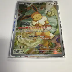 Pokemon TCG Eevee Sv: Scarlet & Violet Promo 173 Holo Promo 50HP English SEALED - Image 2