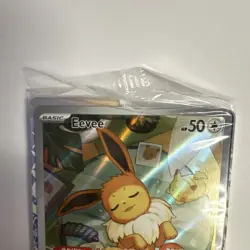 Pokemon TCG Eevee Sv: Scarlet & Violet Promo 173 Holo Promo 50HP English SEALED - Image 3