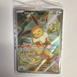 Pokemon TCG Eevee Sv: Scarlet & Violet Promo 173 Holo Promo 50HP English SEALED - Image 4