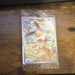 Pokemon TCG Eevee Sv: Scarlet & Violet Promo 173 Holo Promo 50HP English SEALED - Image 5