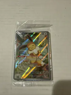 Pokemon TCG Eevee Sv: Scarlet & Violet Promo 173 Holo Promo 50HP English SEALED - Image 4