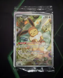 Eevee 173 SV Scarlet & Violet Promo Card Pokemon. Sealed - Image 1