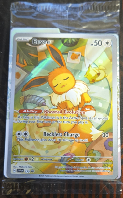 Pokemon Eevee 173 Sv: Scarlet & Violet Promo Holo Sealed - Image 1